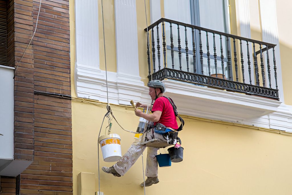 Pintura de fachadas Sevilla