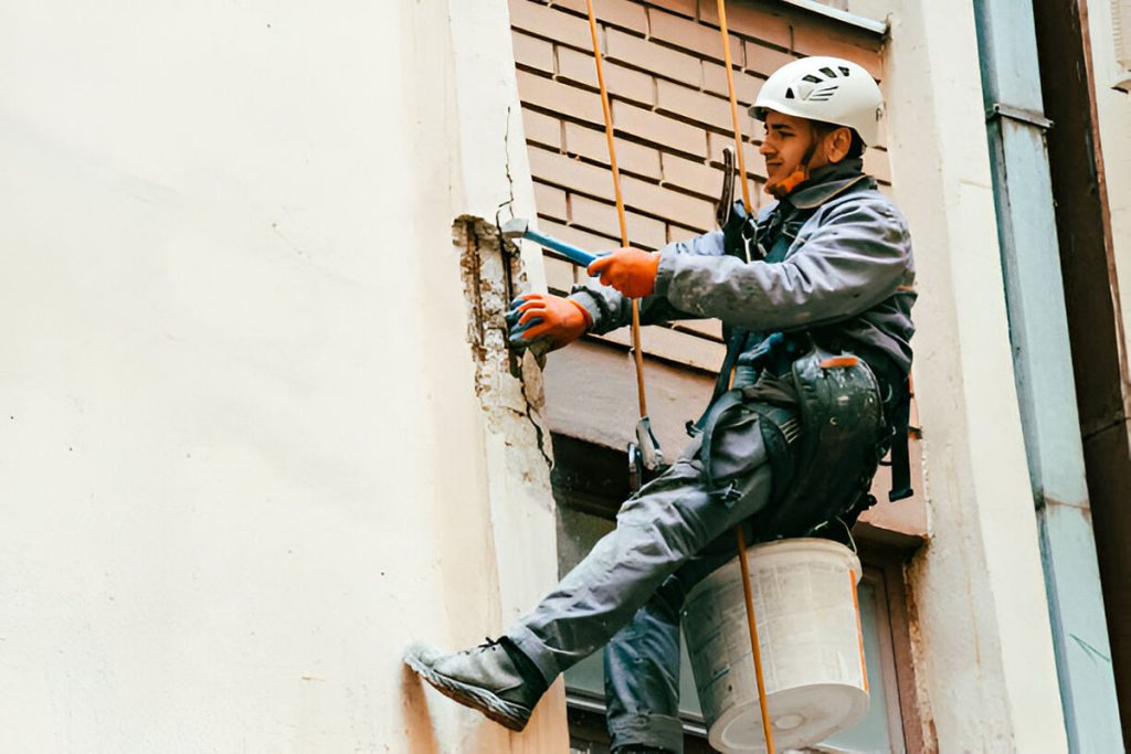 Reparación de fachadas Sevilla